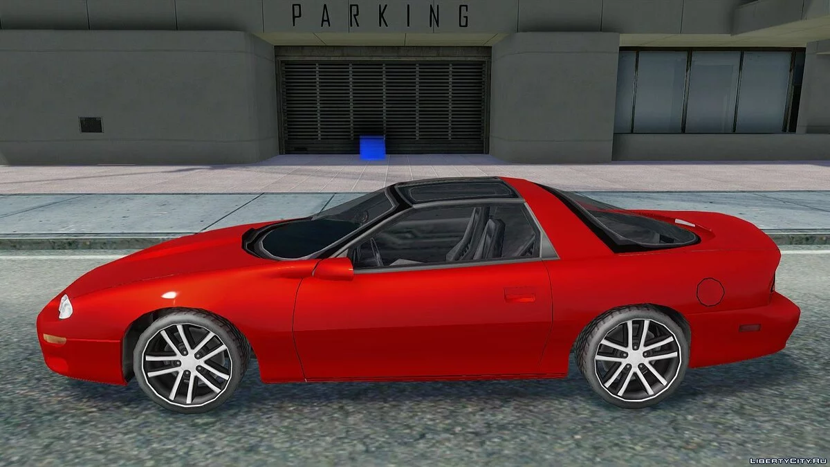 2002 Chevrolet Camaro SS 35th Anniversary Edition / GTA San Andreas