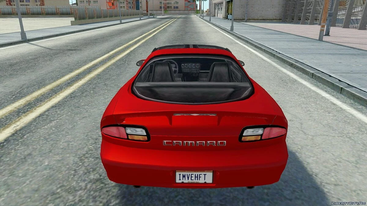 2002 شيفروليه كامارو SS إصدار الذكرى 35 / جي تي إيه سان أندرياس