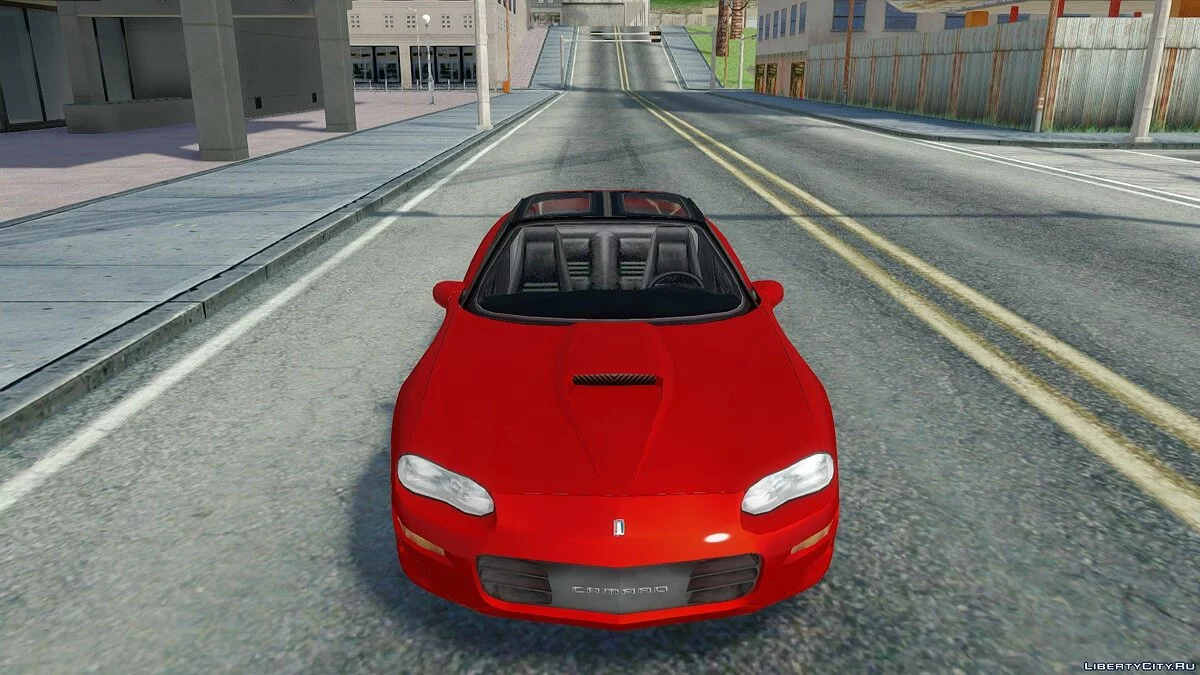 2002 شيفروليه كامارو SS إصدار الذكرى 35 / جي تي إيه سان أندرياس