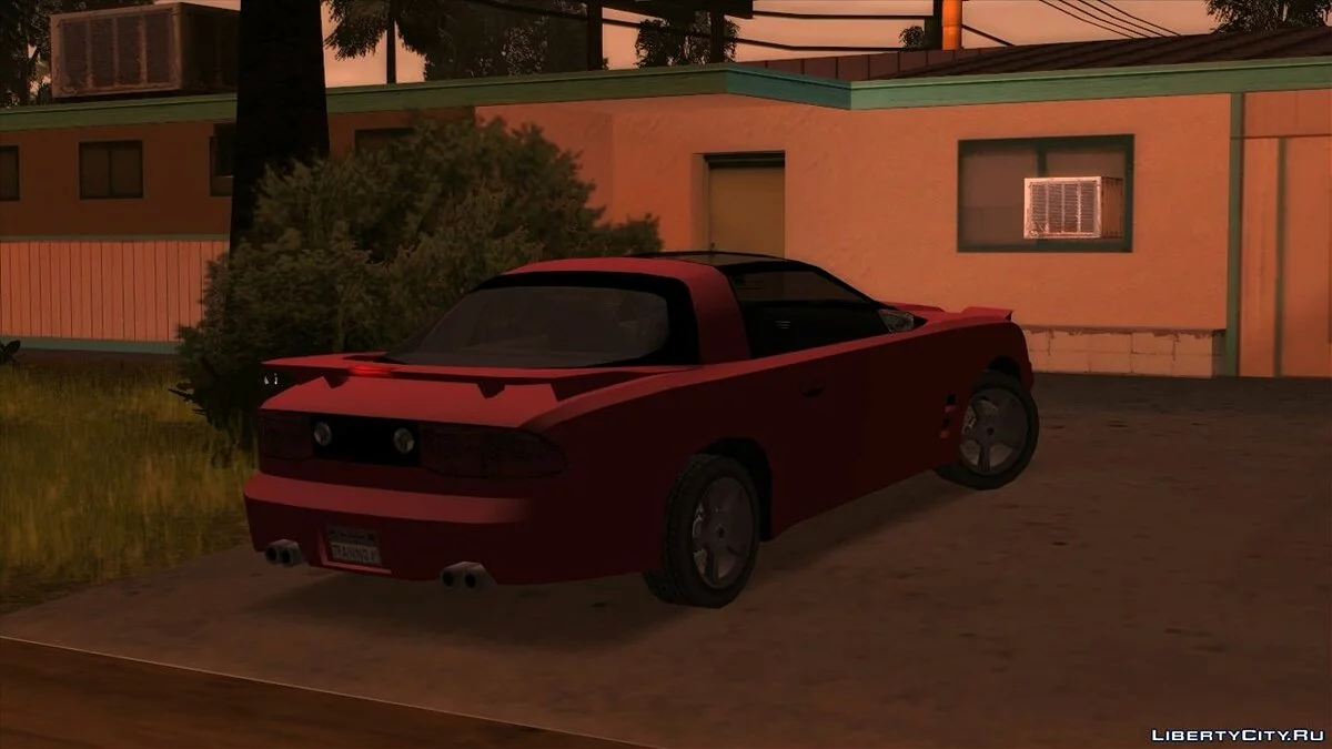2002 Pontiac Firebird Trans AM WS6 / GTA San Andreas