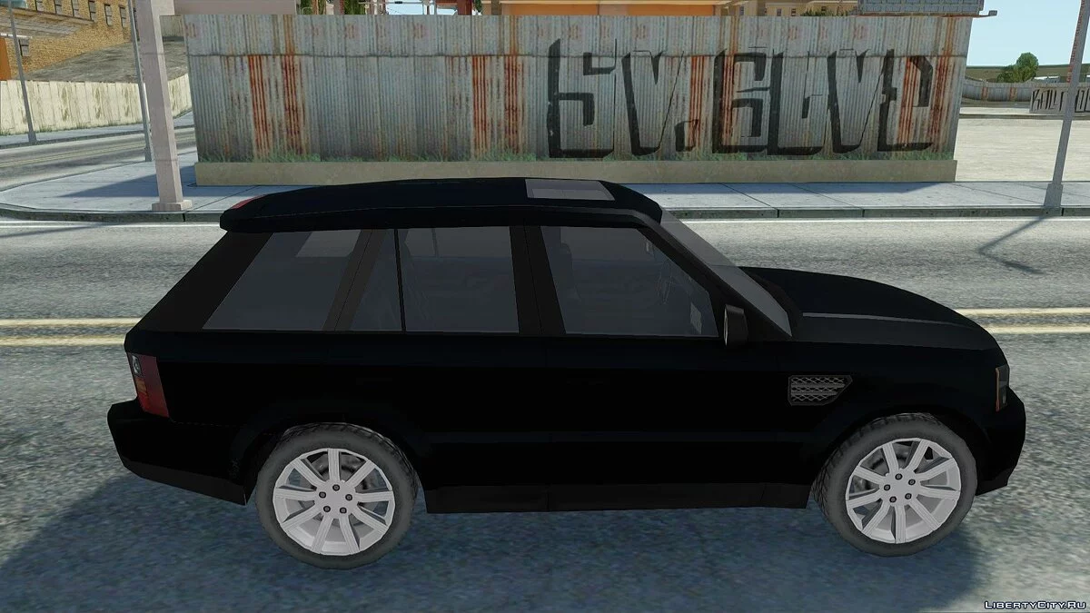 Range Rover Sport 2004 / GTA San Andreas