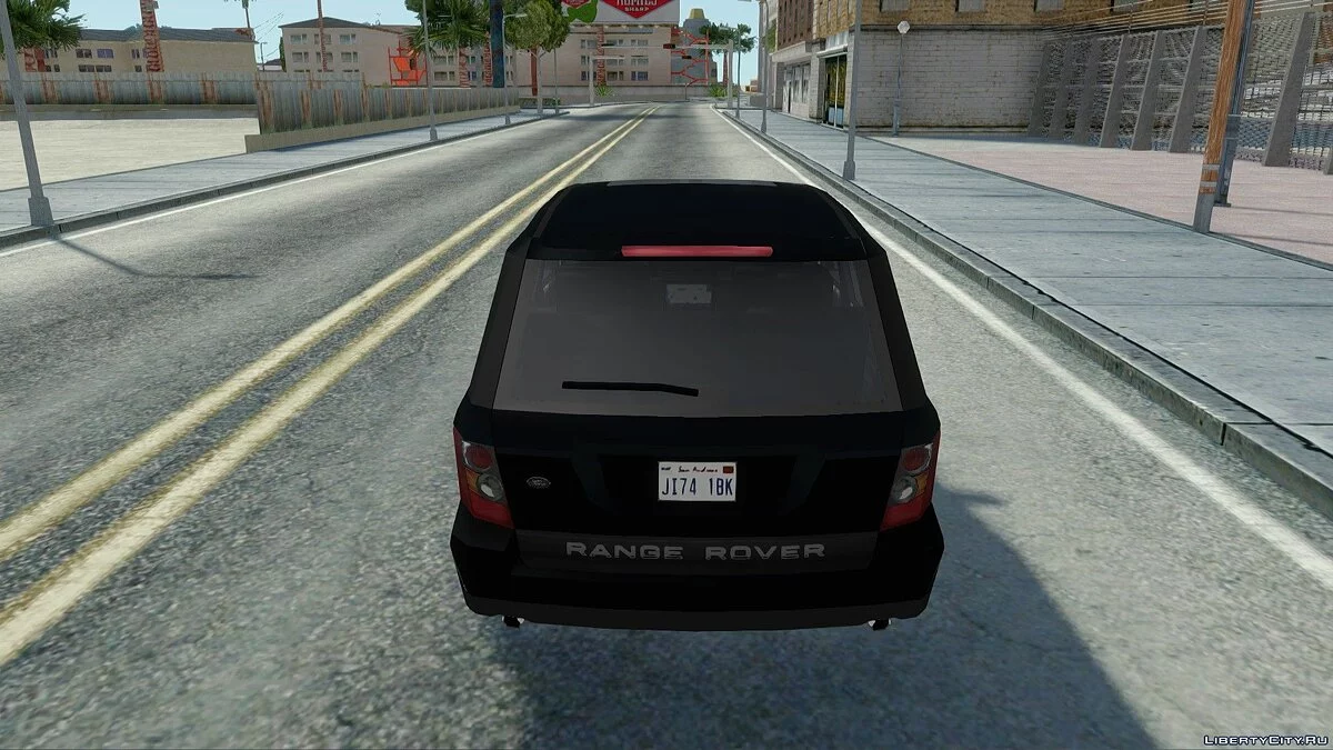 Range Rover Sport 2004 / GTA San Andreas
