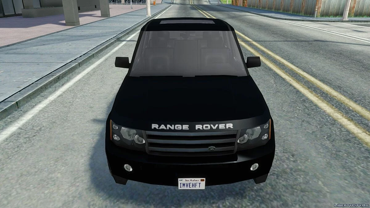 Range Rover Sport 2004 / GTA San Andreas