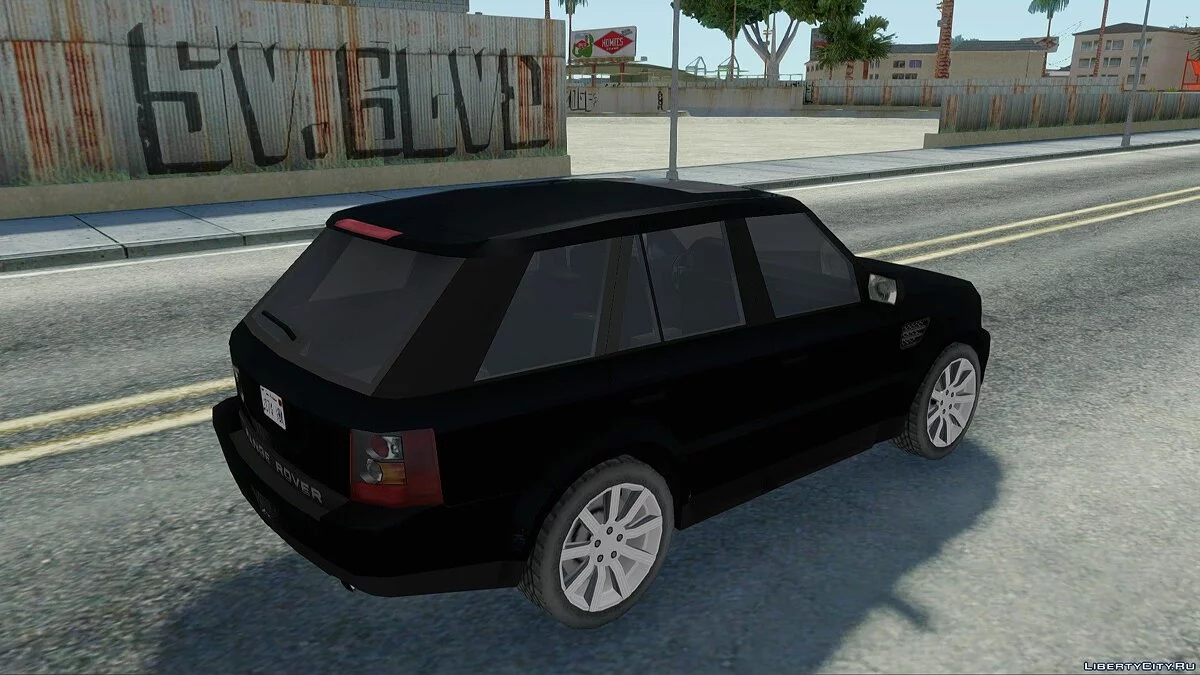 Range Rover Sport 2004 / GTA San Andreas