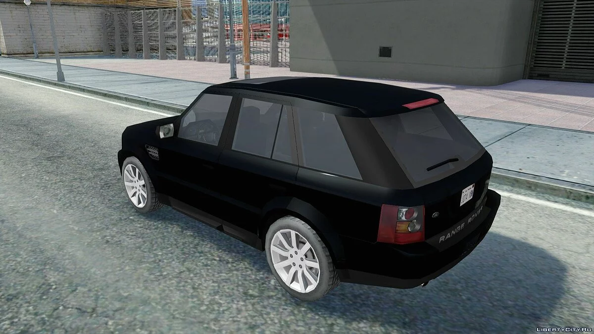 Range Rover Sport 2004 / GTA San Andreas