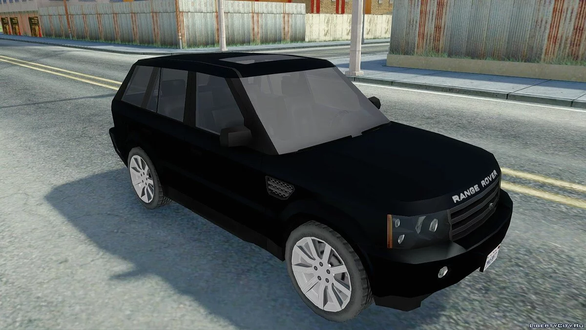 Range Rover Sport 2004 / GTA San Andreas