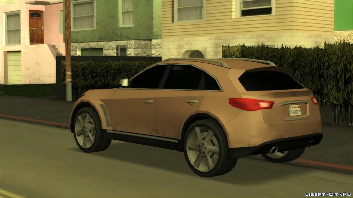 2010 Infiniti FX35 / GTA San Andreas