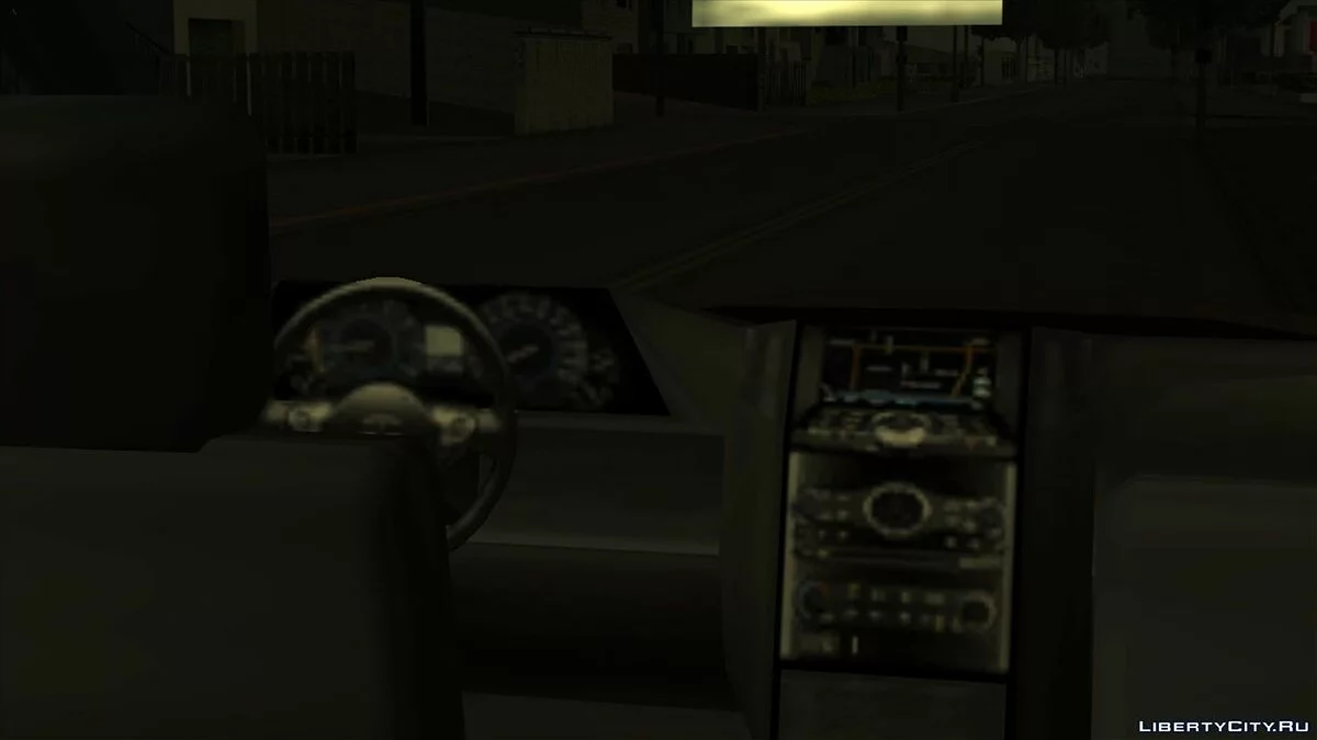 2010 Infiniti FX35 / GTA San Andreas