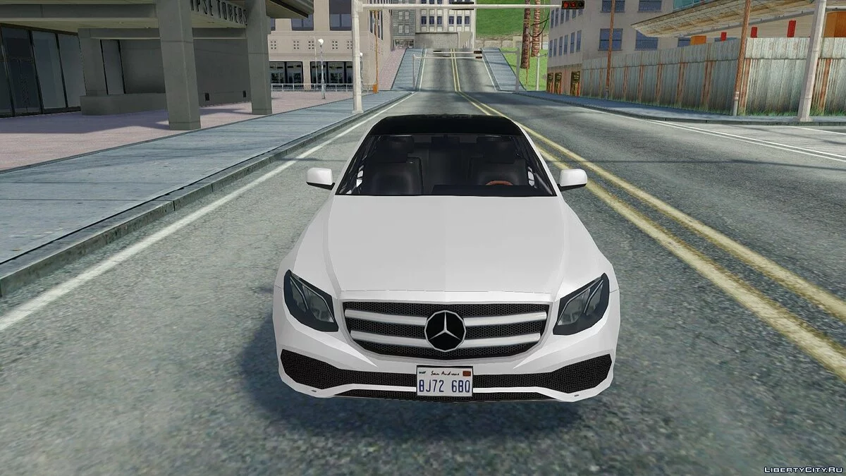 مرسيدس بنز E-Class 2017 / جي تي إيه سان أندرياس