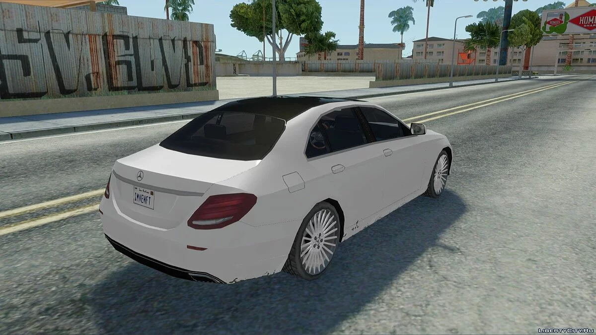 مرسيدس بنز E-Class 2017 / جي تي إيه سان أندرياس