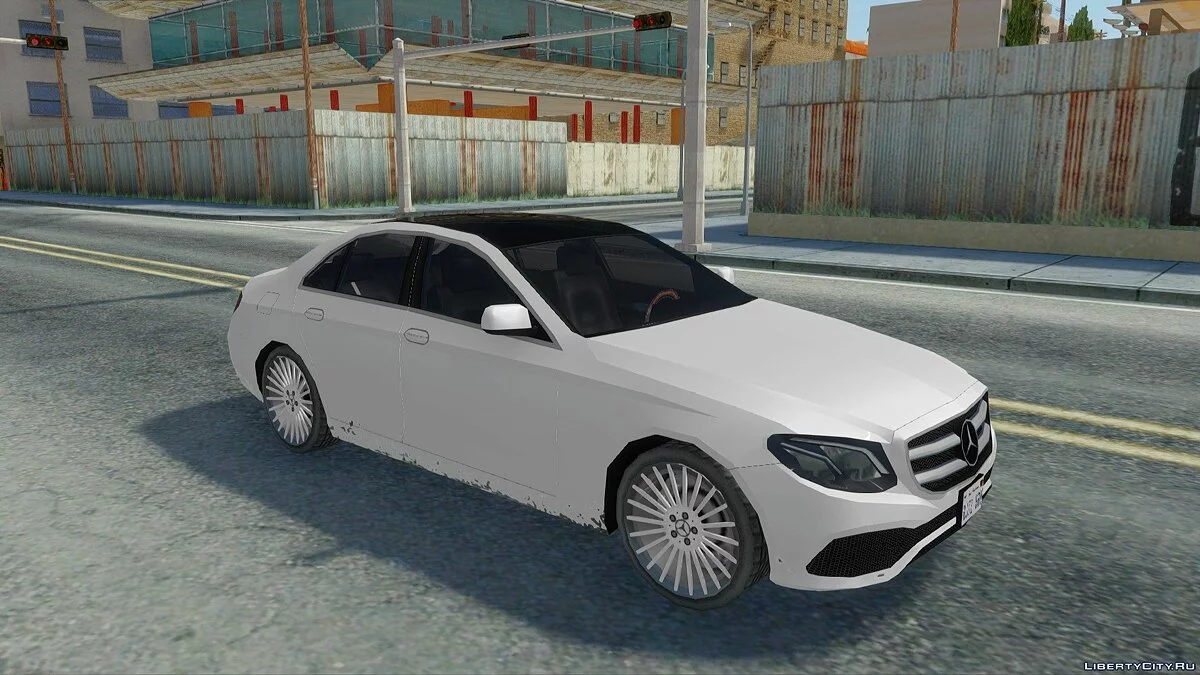 مرسيدس بنز E-Class 2017 / جي تي إيه سان أندرياس
