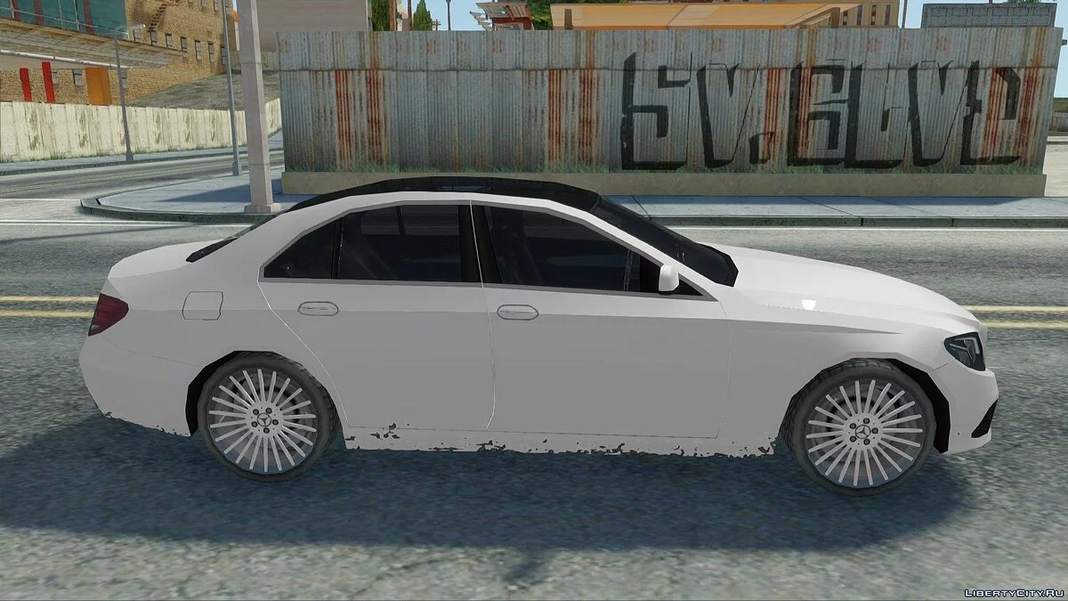مرسيدس بنز E-Class 2017 / جي تي إيه سان أندرياس
