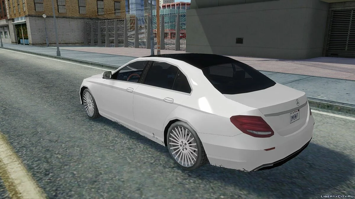 مرسيدس بنز E-Class 2017 / جي تي إيه سان أندرياس