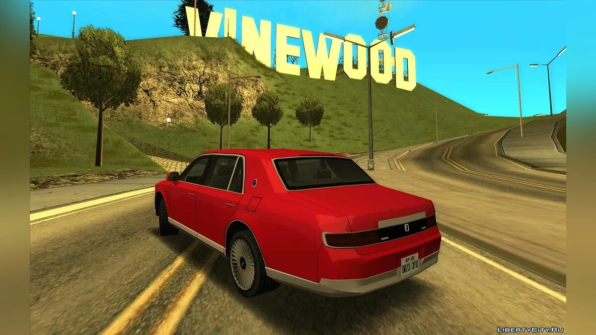 2018 Toyota Century / GTA San Andreas