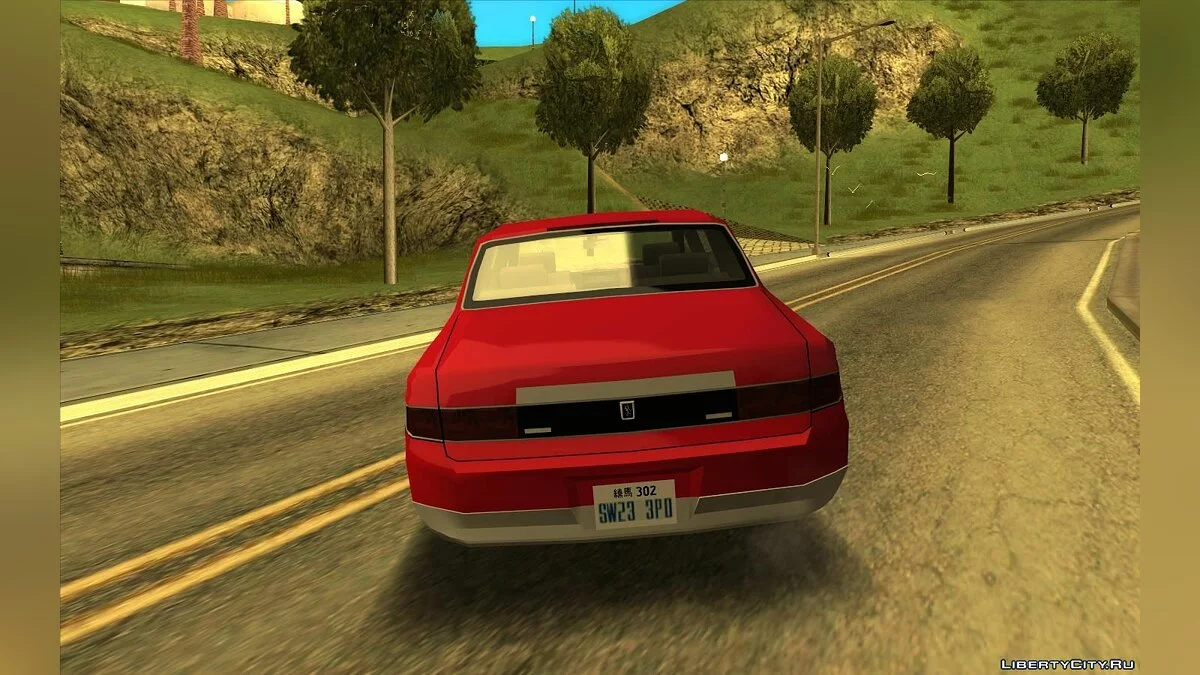 2018 Toyota Century / GTA San Andreas