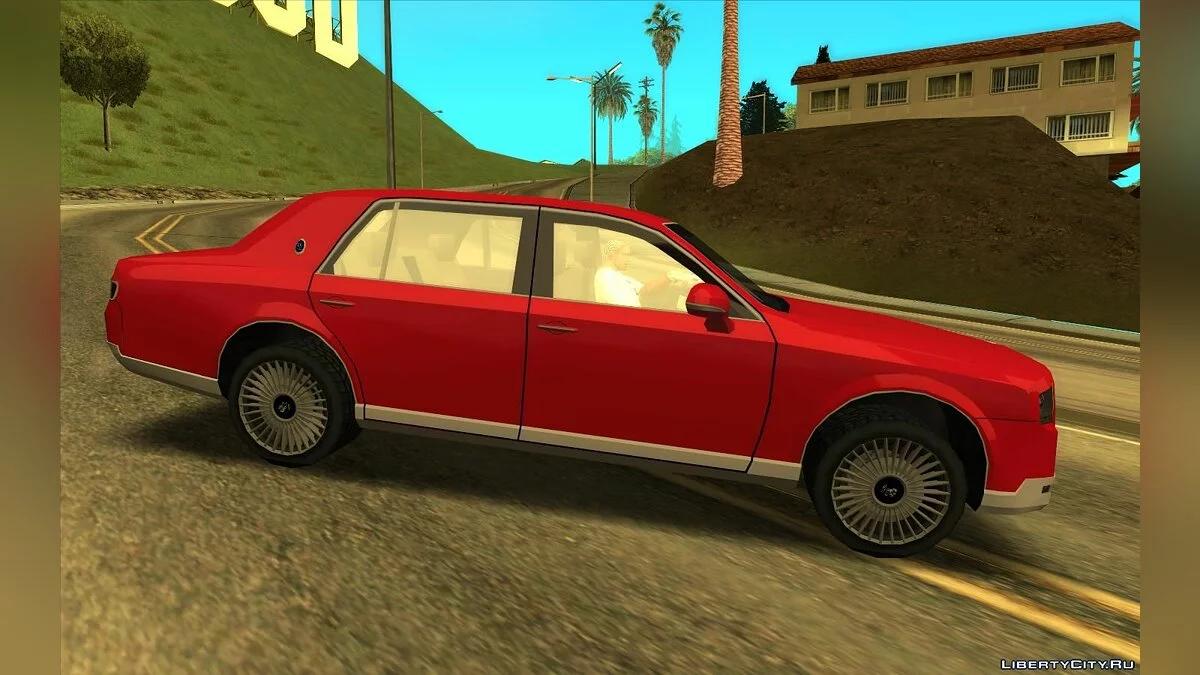 2018 Toyota Century / GTA San Andreas