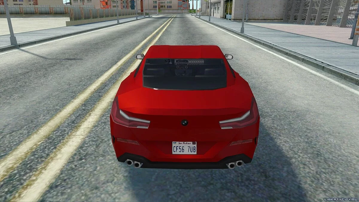 2019 BMW 850i / GTA San Andreas