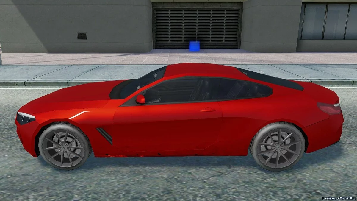 2019 BMW 850i / GTA San Andreas