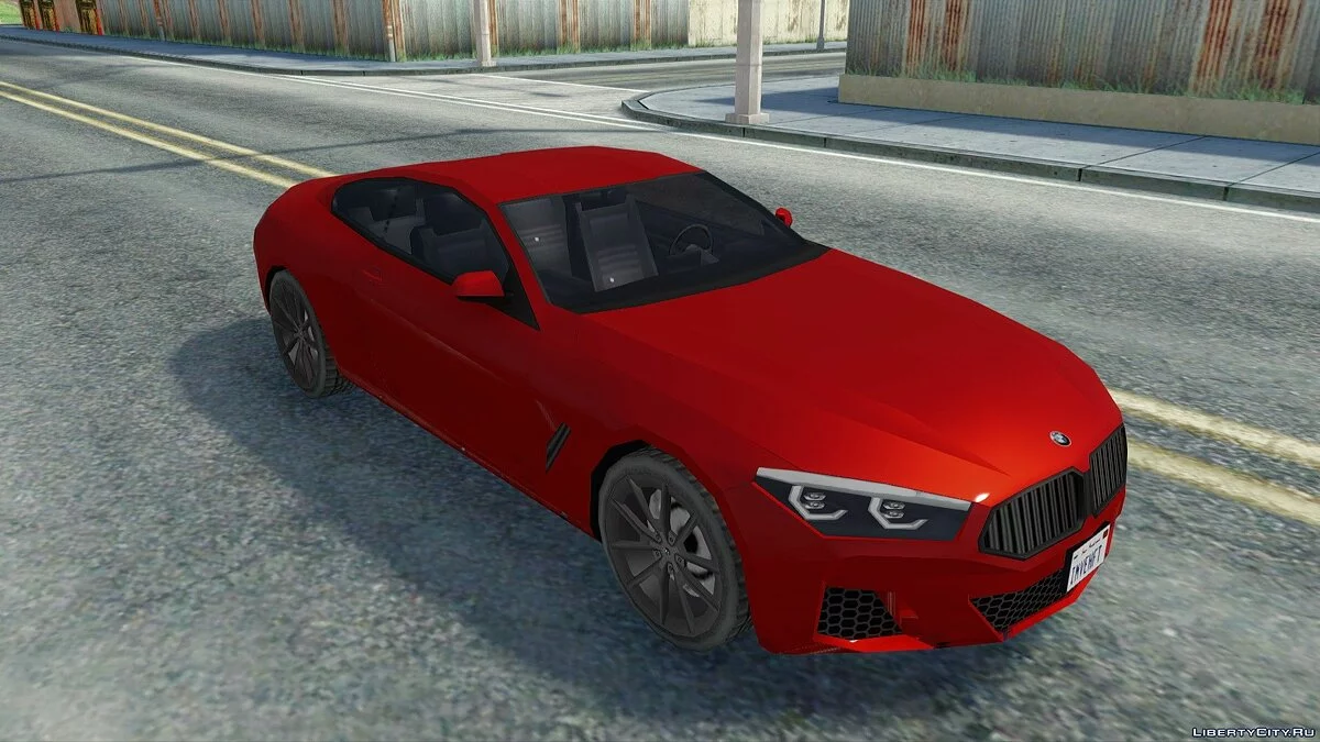 2019 BMW 850i / GTA San Andreas