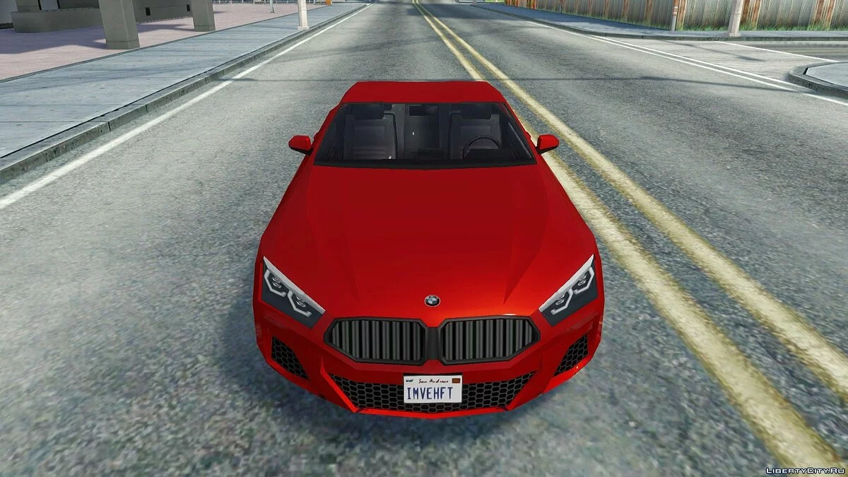2019 BMW 850i / GTA San Andreas