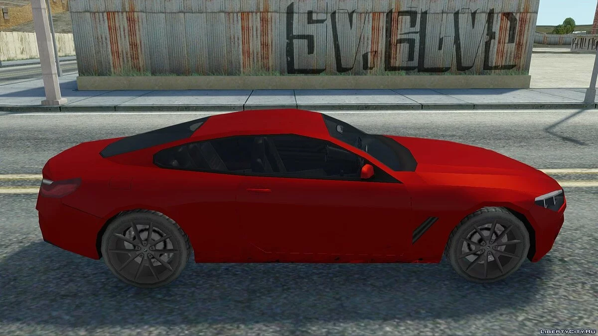 2019 BMW 850i / GTA San Andreas