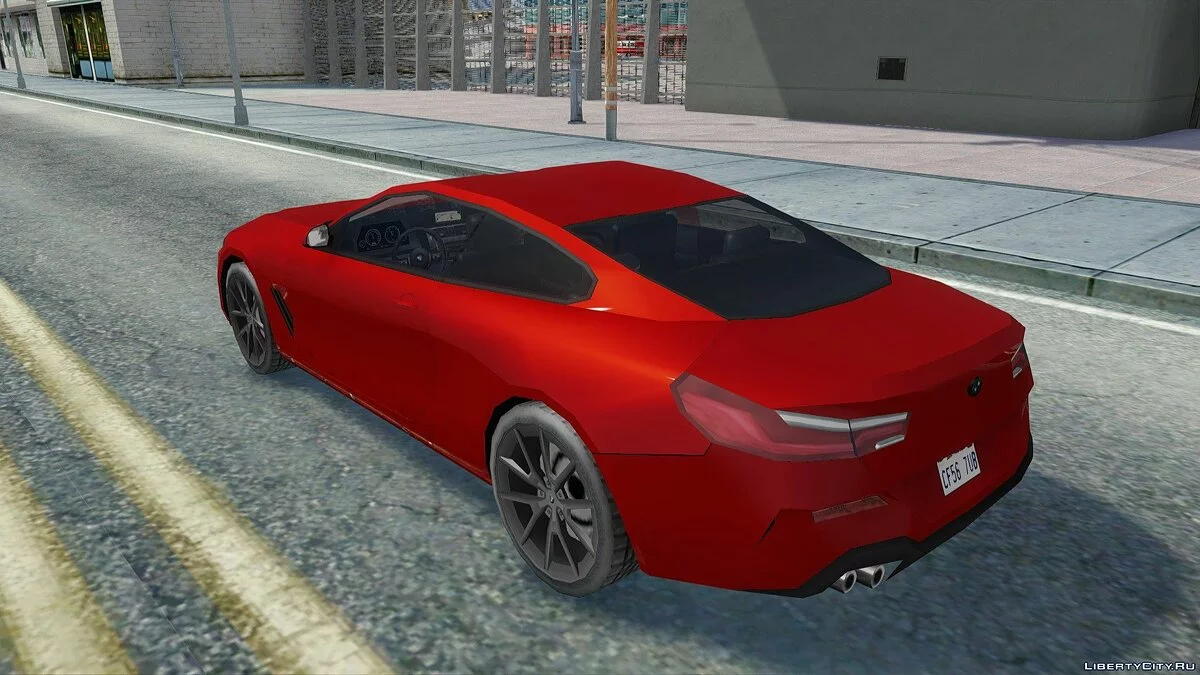 2019 BMW 850i / GTA San Andreas