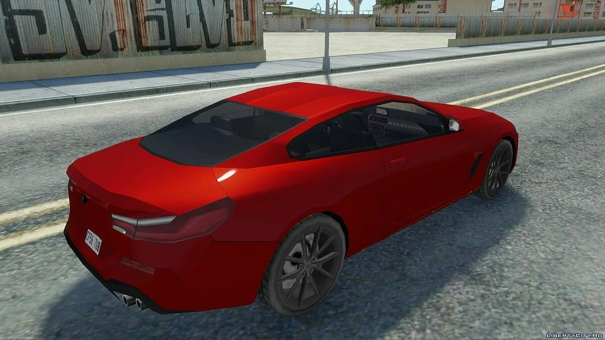 2019 BMW 850i / GTA San Andreas