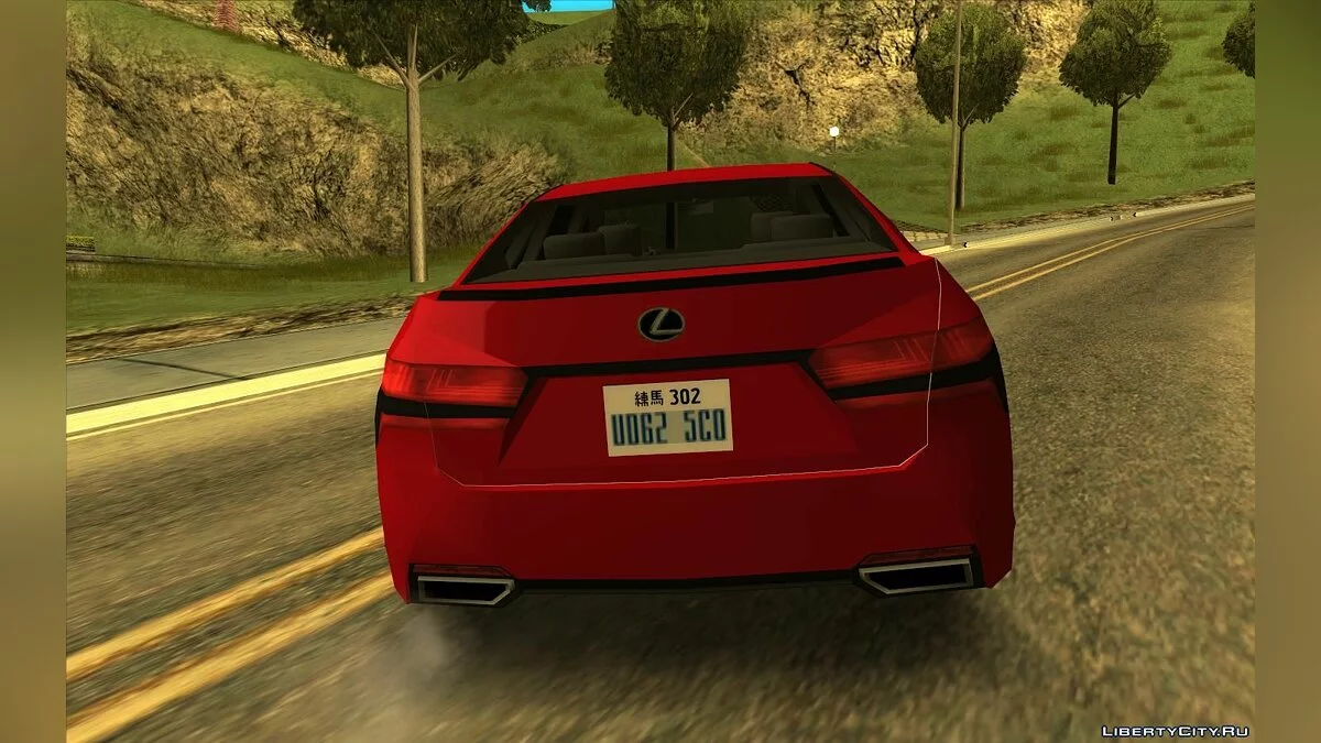 2019 Lexus LS 500 F Sport / GTA San Andreas