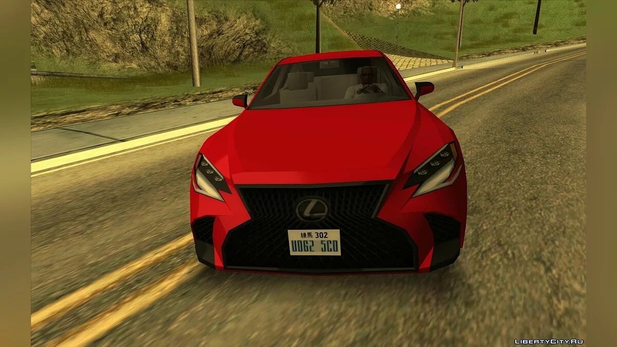 2019 Lexus LS 500 F Sport / GTA San Andreas