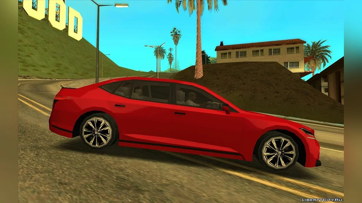 2019 Lexus LS 500 F Sport / GTA San Andreas