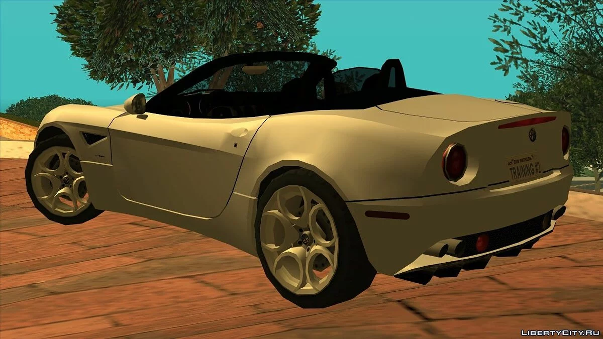 Alfa Romeo 8C Competizione / GTA San Andreas
