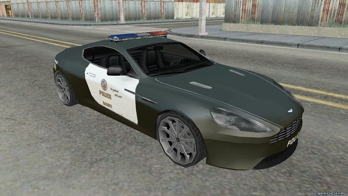 阿斯顿·马丁DB9 LAPD / GTA San Andreas