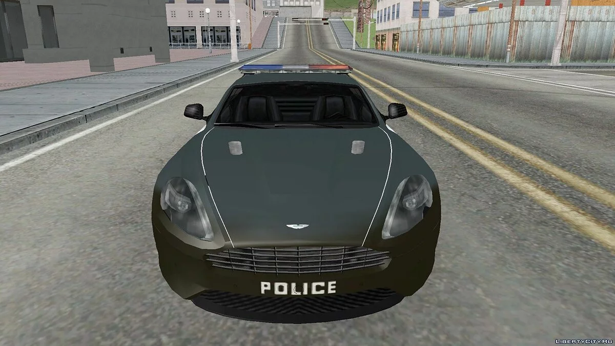 阿斯顿·马丁DB9 LAPD / GTA San Andreas