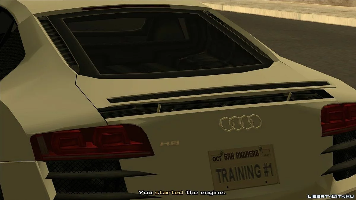 أودي R8 5.2 FSI كواترو '10 / جي تي إيه سان أندرياس