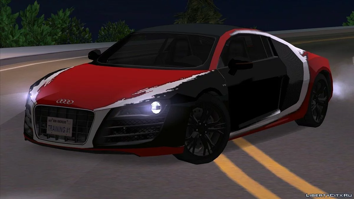 أودي R8 5.2 FSI كواترو '10 / جي تي إيه سان أندرياس