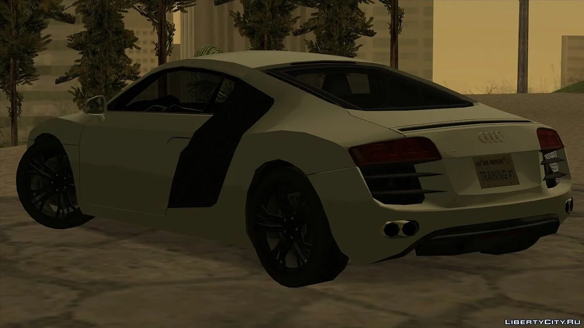 أودي R8 5.2 FSI كواترو '10 / جي تي إيه سان أندرياس
