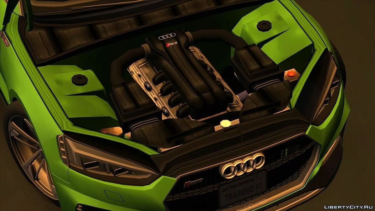 Audi RS5 '18 / GTA San Andreas