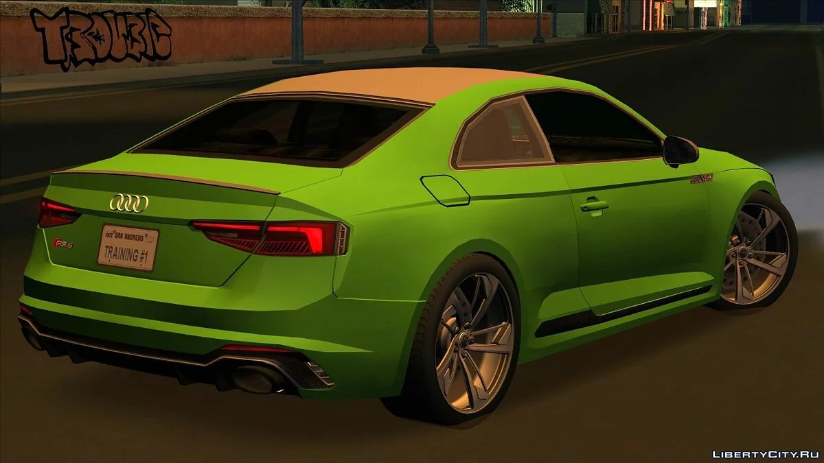 Audi RS5 '18 / GTA San Andreas
