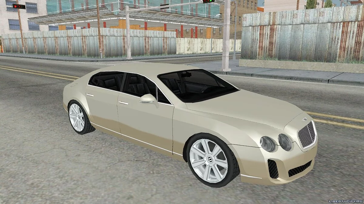 2010 Bentley Continental Flying Spur / GTA San Andreas