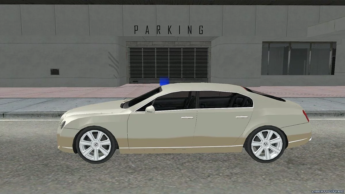 2010 Bentley Continental Flying Spur / GTA San Andreas