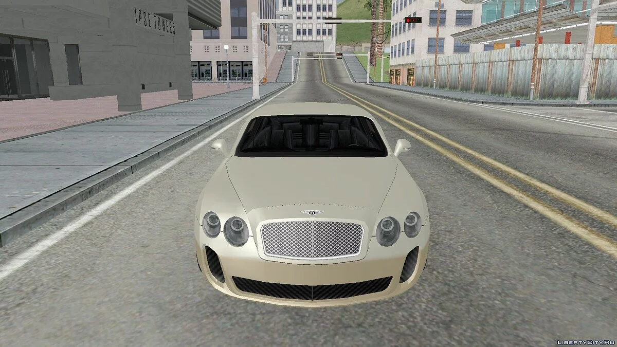 2010 Bentley Continental Flying Spur / GTA San Andreas