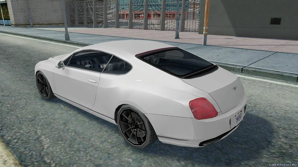 Bentley Continental Supersports 2010 / GTA San Andreas