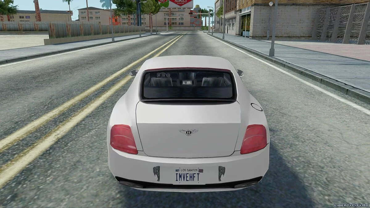 Bentley Continental Supersports 2010 / GTA San Andreas