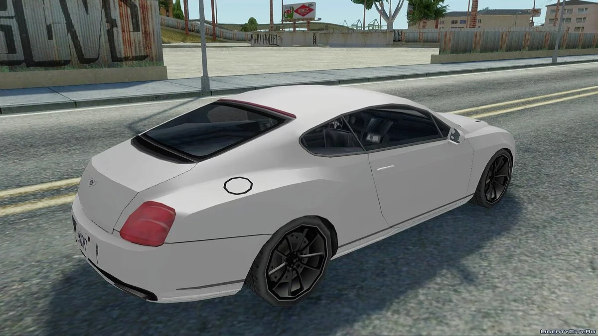 Bentley Continental Supersports 2010 / GTA San Andreas