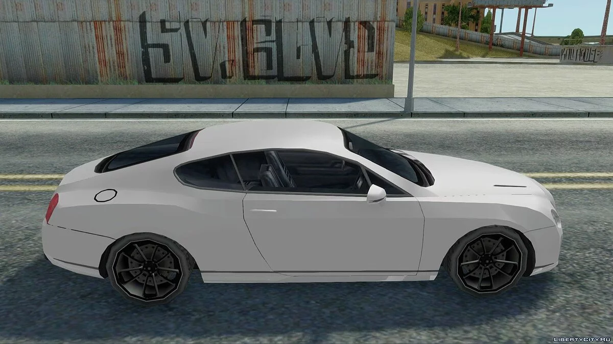 Bentley Continental Supersports 2010 / GTA San Andreas