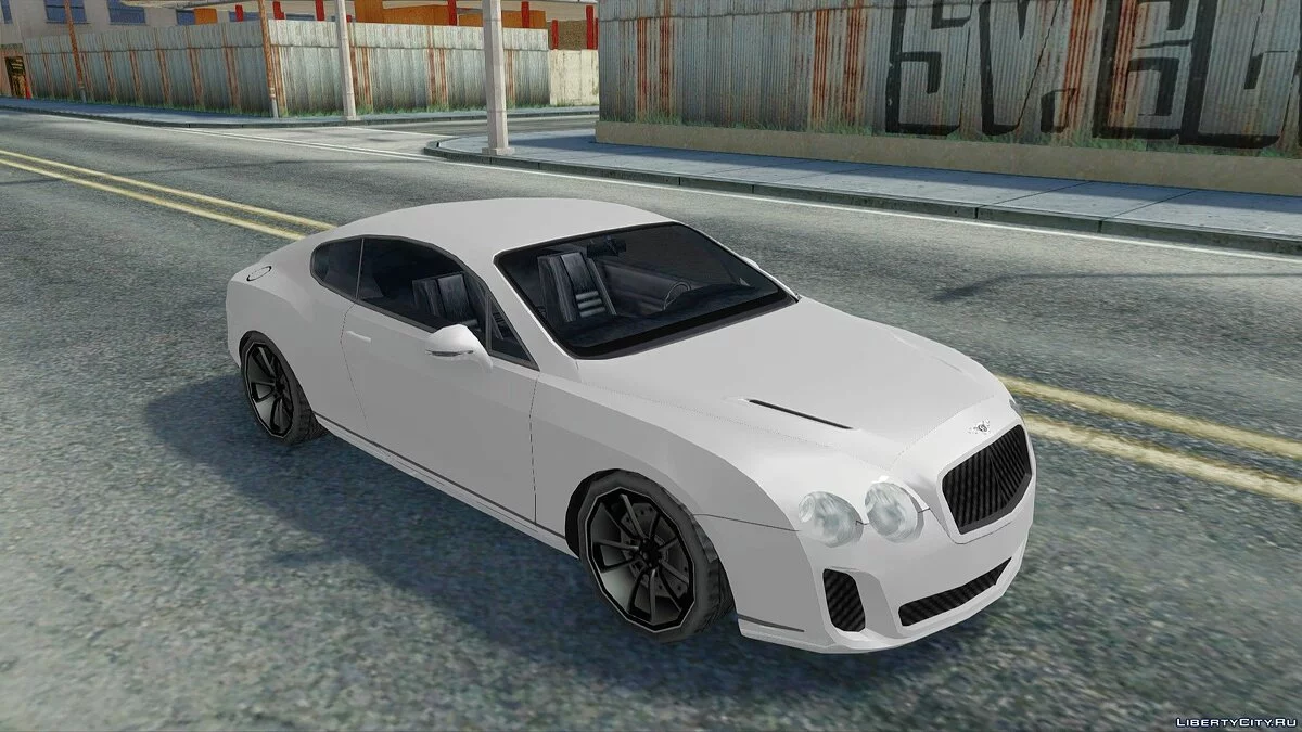 Bentley Continental Supersports 2010 / GTA San Andreas