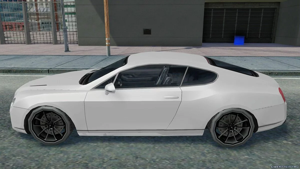 Bentley Continental Supersports 2010 / GTA San Andreas