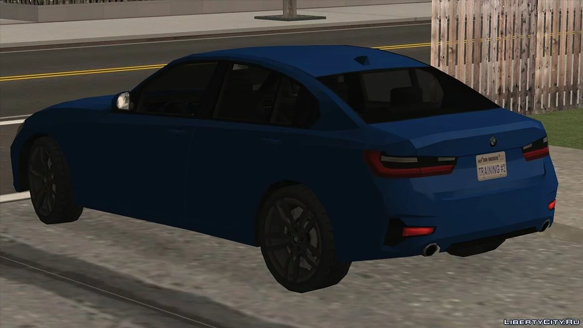BMW 3-series '19 / جي تي إيه سان أندرياس