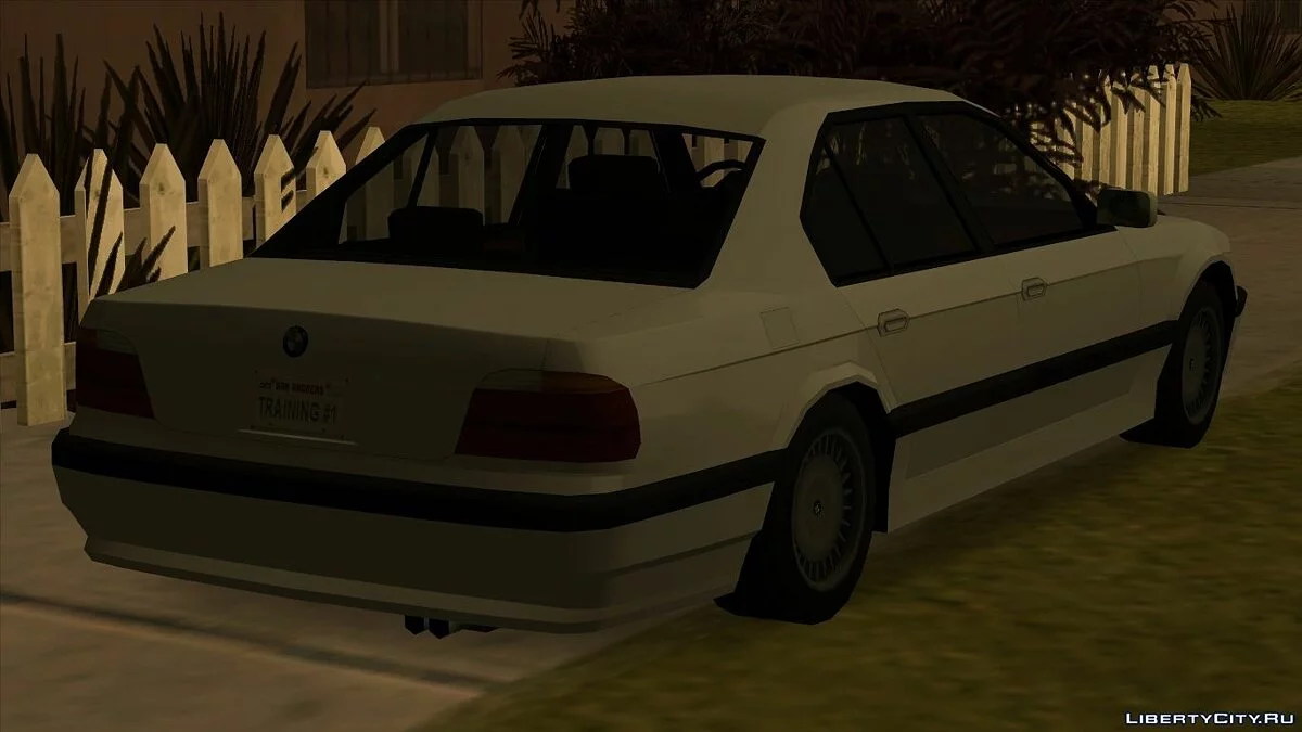 BMW 7-series E38 / جي تي إيه سان أندرياس