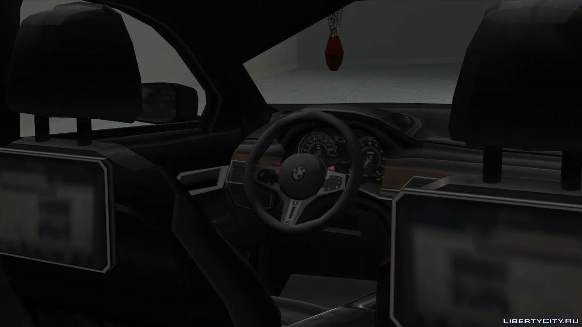 BMW 7-series M760Li XDrive / GTA San Andreas